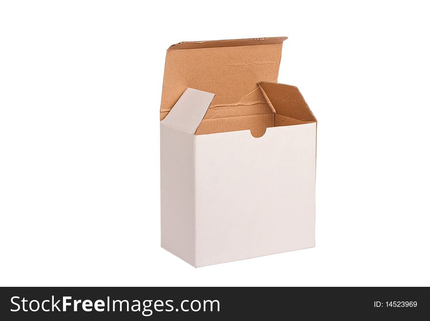 Empty Paper Box