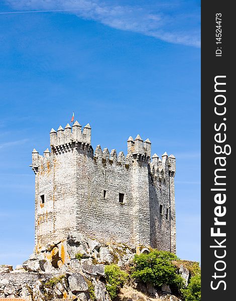 Penedono Castle in Beira Province, Portugal