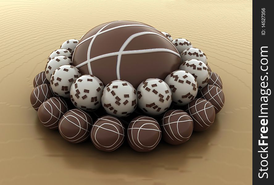 Chocolate Cakerry