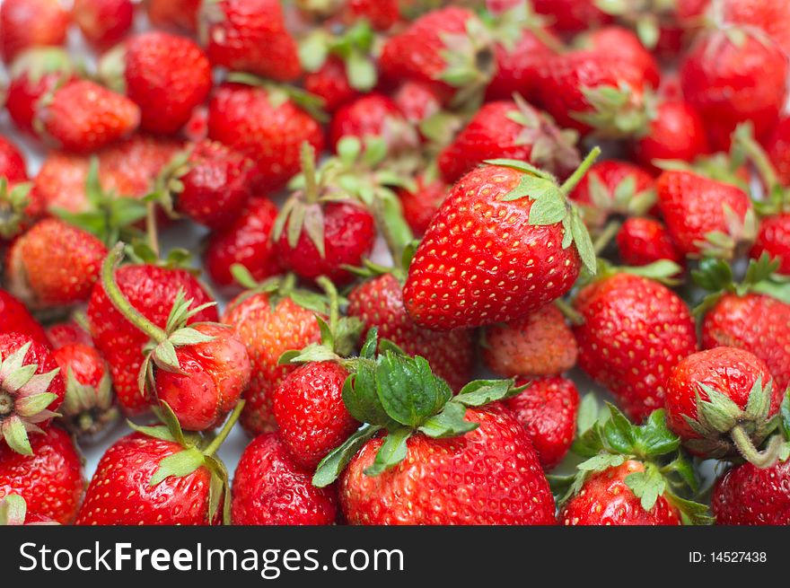 Fresh ripe strawberry. Ideally as background