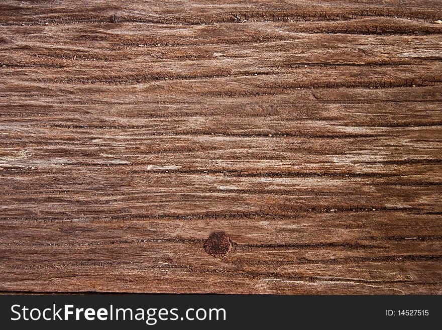 Texture Of Old Wood