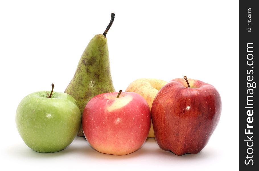 Selection Of Apples