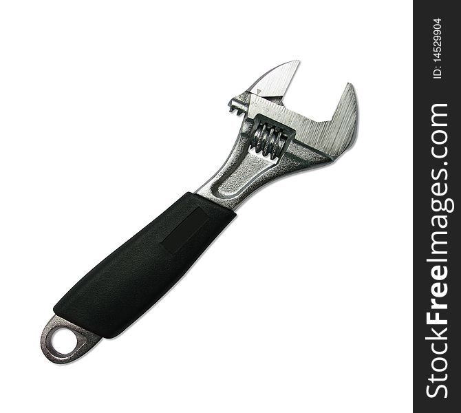 Screw wrench with clipping path