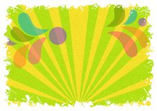 Abstract Background Splash And Stripes With Drops Stock Image Abstract Background Splash And Stripes With Drops Stock Image