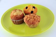 Assorted Cup Cake Royalty Free Stock Photo Assorted Cup Cake Royalty Free Stock Photo
