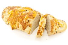 Cheese And Onion Loaf Stock Photo Cheese And Onion Loaf Stock Photo