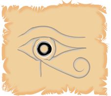 Horus Eye Stock Image Horus Eye Stock Image