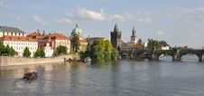 Charles Bridge, Prague Royalty Free Stock Photo Charles Bridge, Prague Royalty Free Stock Photo
