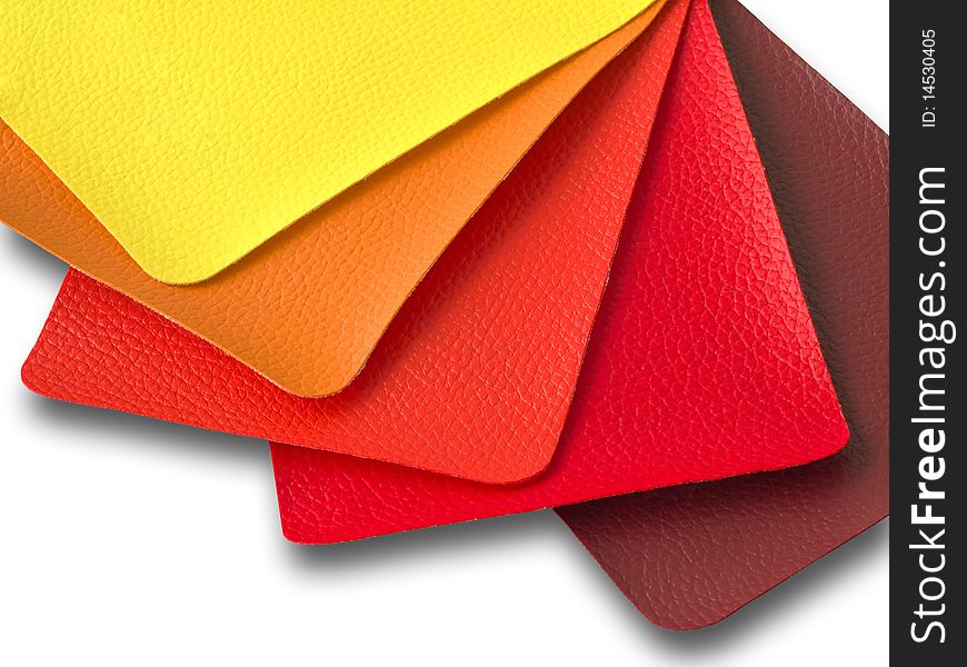 Hot Tone Leatherette color sample