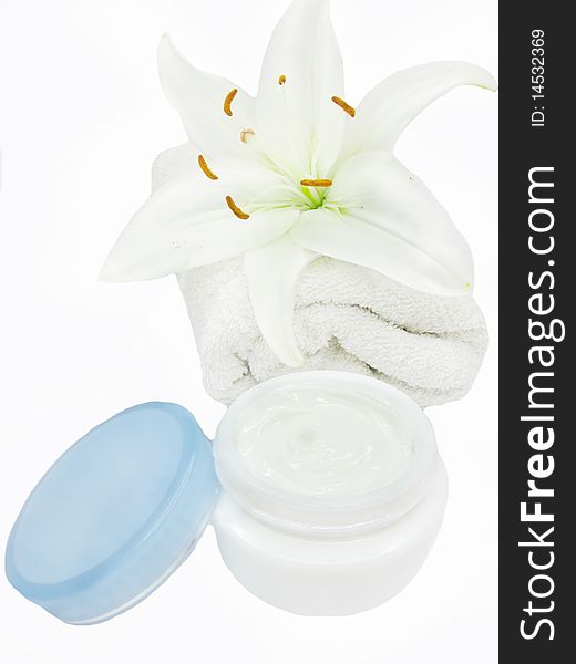 Cosmetic creme for face health-care