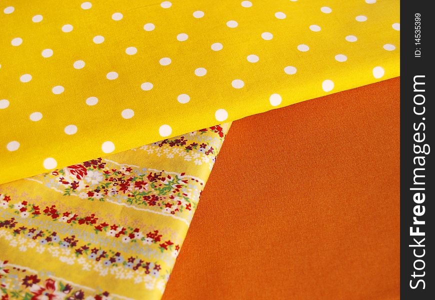 Cotton For Sewing (yellow Range)