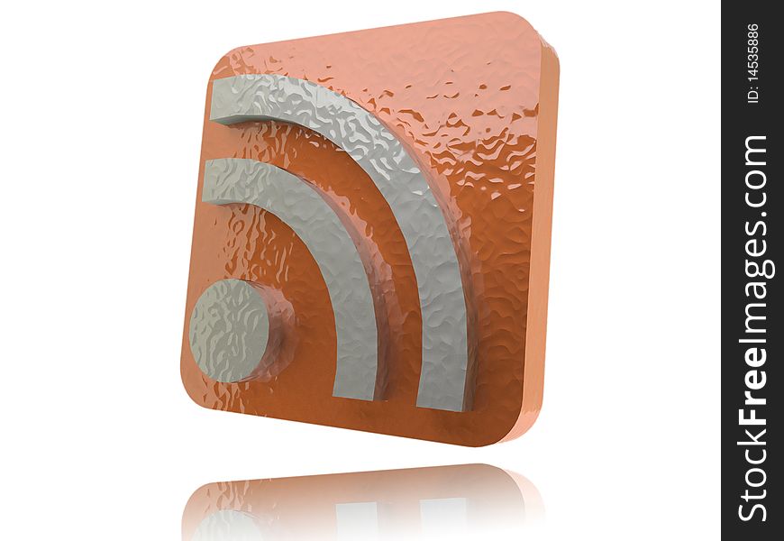 Rss 3d icon