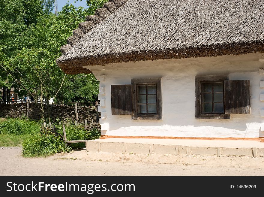 Old Ukrainian House 19-20th century