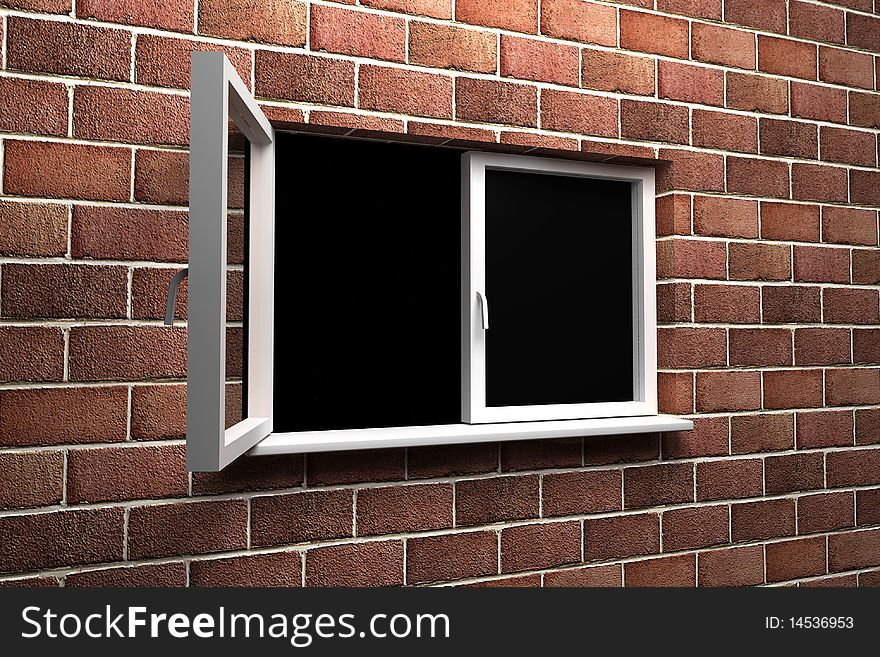 Opened Window