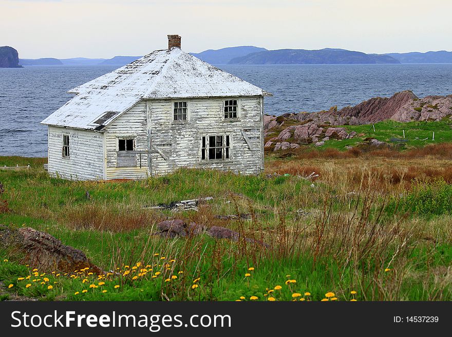 Abandoned Older House