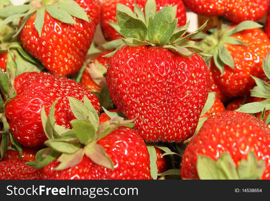 Fresh ripe perfect strawberries full frame background. Fresh ripe perfect strawberries full frame background.