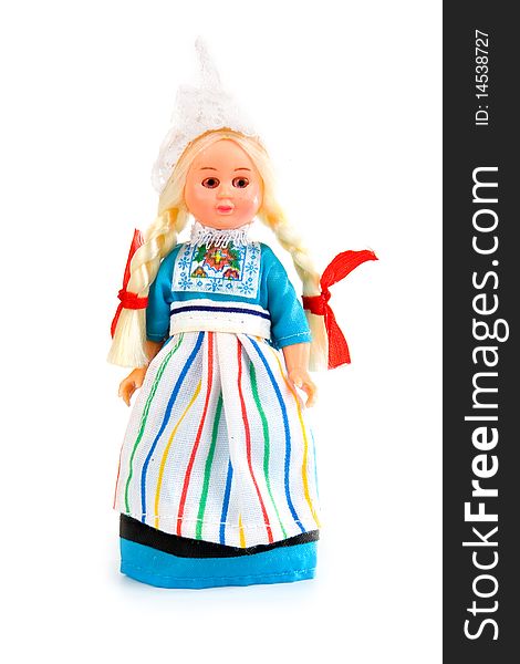 Doll In The Dutch National Costume