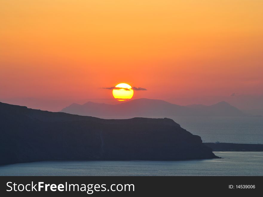 Shot at the island of Santorini, Greece. Shot at the island of Santorini, Greece.