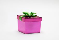 Small Pink Box Stock Photography