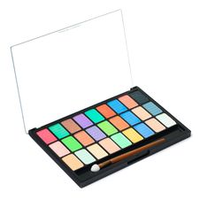 Colorful Palette For Makeup Stock Image Colorful Palette For Makeup Stock Image