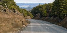 Road To Mt Ruapehu Stock Image Road To Mt Ruapehu Stock Image