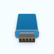 USB Flash Drive Stock Photography