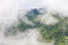 Cloud On Mountain Stock Image Cloud On Mountain Stock Image