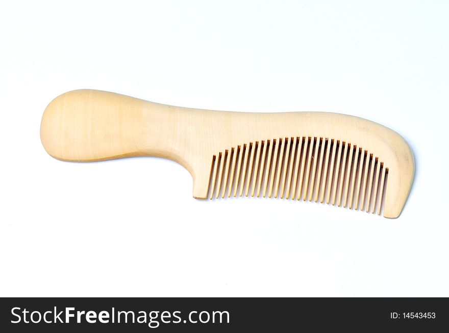 White combs with Chinese characteristics.