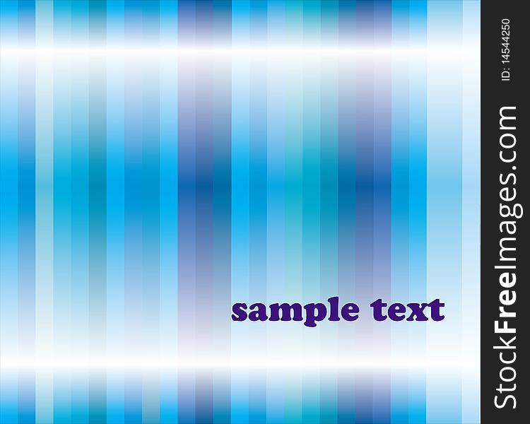 Blue glossy background for registration of design of cut-away. Blue glossy background for registration of design of cut-away