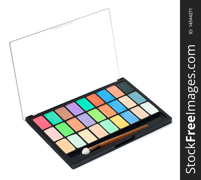 Colorful Palette For Makeup