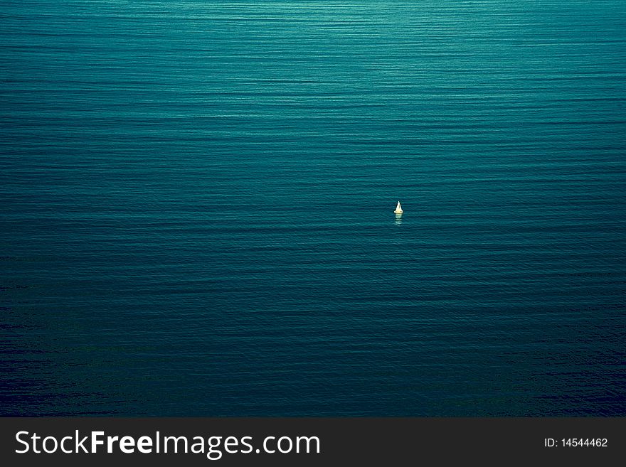 Sailing Ship In The Sea