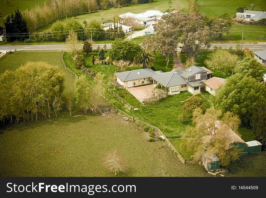 Green Housing among trees, North Shore, New Zealand, 2007