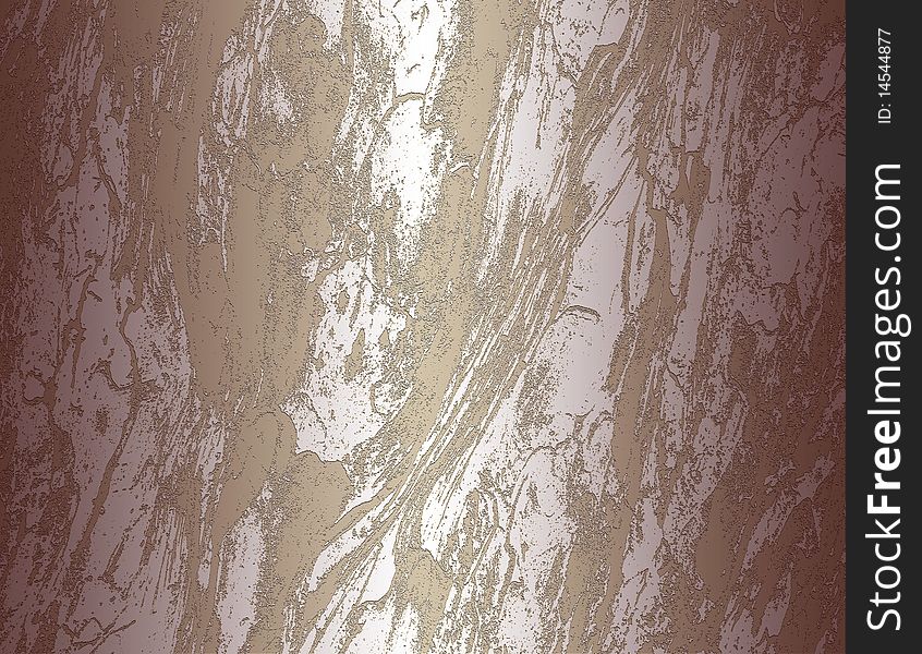 Flakey Plaster Abstract