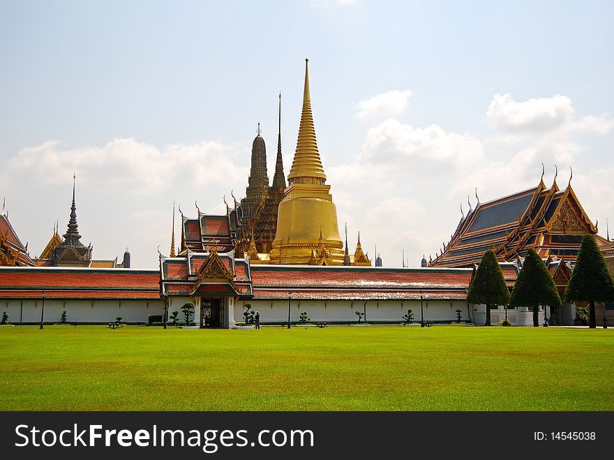 Image of Thai buddhism temple.