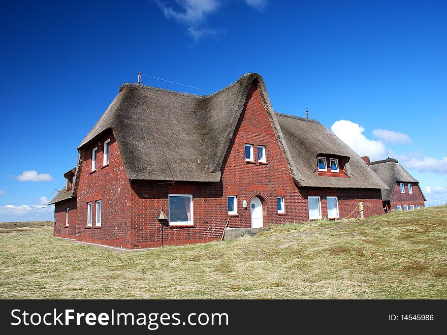 Isolated house