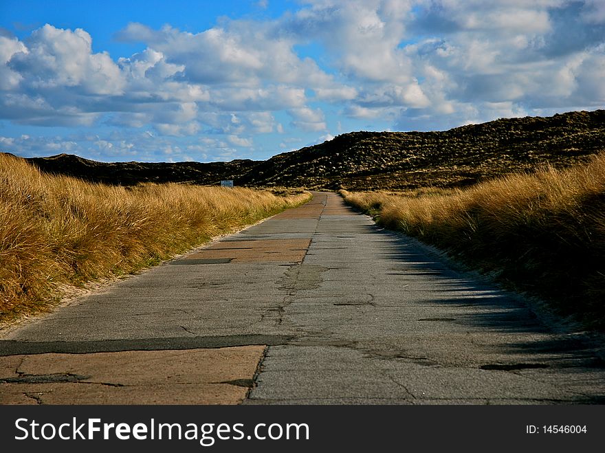 Asphalt road