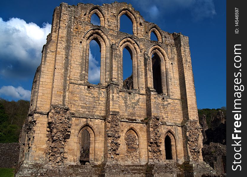 A HDR image of Rievaulx Abbey. A HDR image of Rievaulx Abbey.