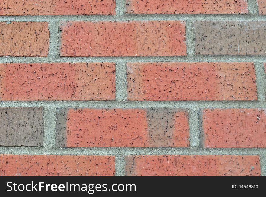 Red Brick Wall