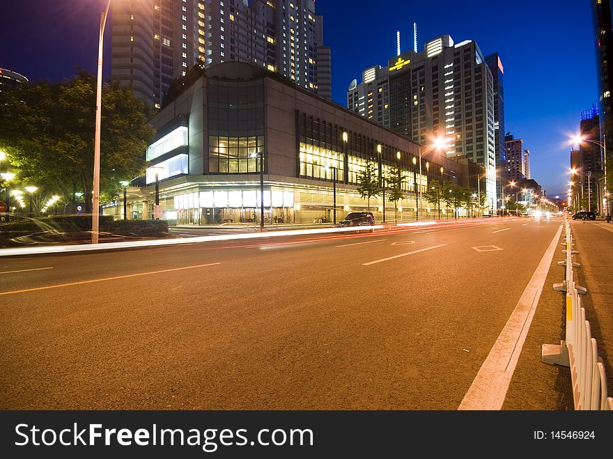 Traffic On Night