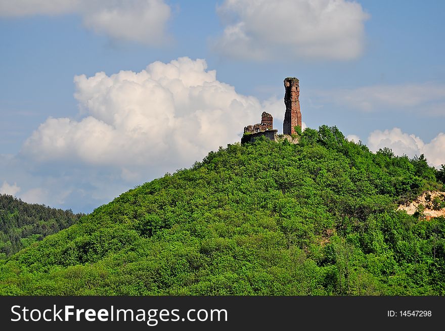 View Of Battifollo S Castle