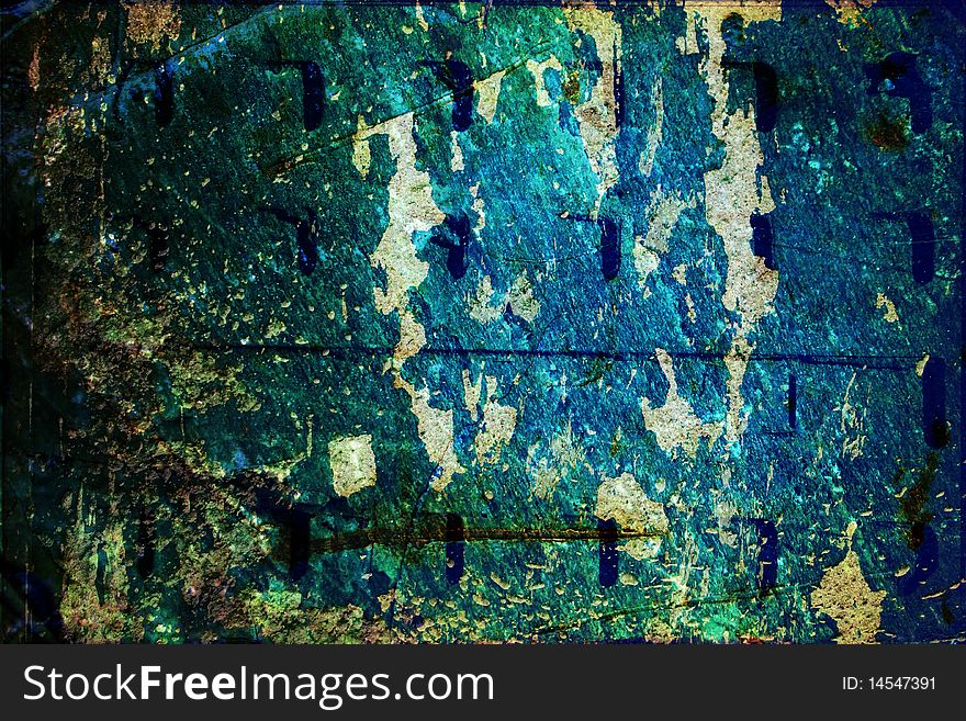 Grunge Textured Background