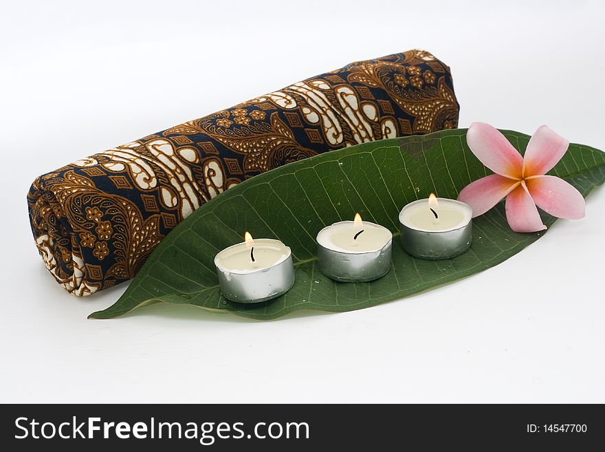 Spa Concept - goods for the aroma therapy