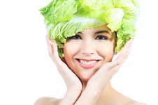 Cabbage Hat Stock Images Cabbage Hat Stock Images