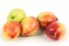 Nectarine Royalty Free Stock Photography Nectarine Royalty Free Stock Photography