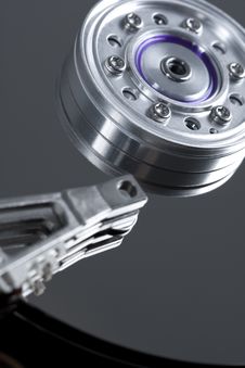 Hard Drive Inside Royalty Free Stock Photography Hard Drive Inside Royalty Free Stock Photography