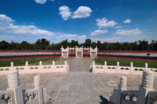 Chinese Architecture-Temple Of Heaven Stock Photo Chinese Architecture-Temple Of Heaven Stock Photo