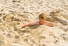 Child At The Beach Stock Photo Child At The Beach Stock Photo