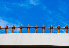 Fence The Sky Stock Photography Fence The Sky Stock Photography