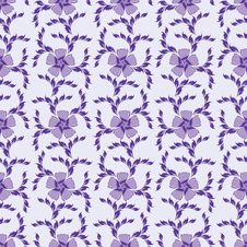 Purple Seamless Ornate Floral Background Royalty Free Stock Photo Purple Seamless Ornate Floral Background Royalty Free Stock Photo