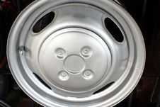 Car Rim Royalty Free Stock Photography